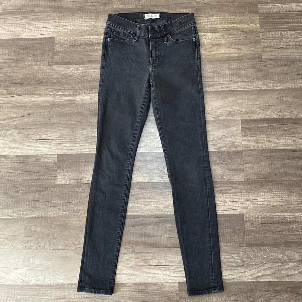 Madewell skinny skinny jeans size 25